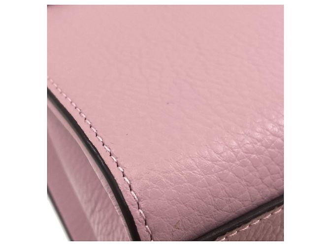 Borsa 2-Way Coach Signature Marrone Rosa - vista 10