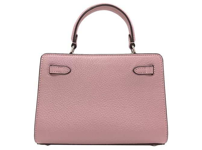 Borsa 2-Way Coach Signature Marrone Rosa - vista 2