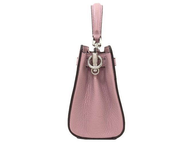 Borsa 2-Way Coach Signature Marrone Rosa - vista 3