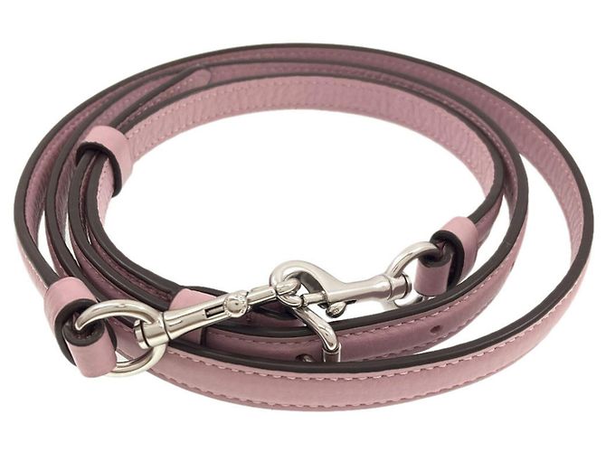Borsa 2-Way Coach Signature Marrone Rosa - vista 7