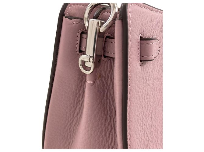 Borsa 2-Way Coach Signature Marrone Rosa - vista 8