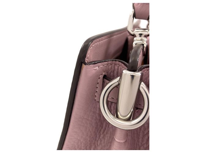 Borsa 2-Way Coach Signature Marrone Rosa - vista 9