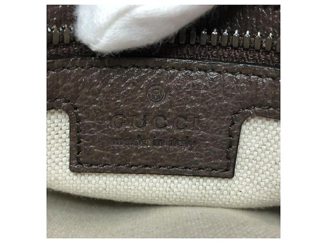 Borsa a tracolla piccola Gucci Ophidia GG - vista 8