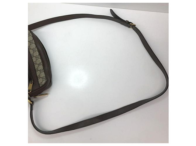 Borsa a tracolla piccola Gucci Ophidia GG - vista 9