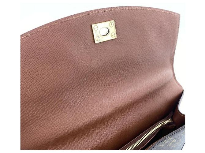 Borsa Louis Vuitton Malesherbes Marrone - vista 10