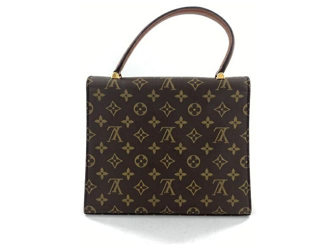 Borsa Louis Vuitton Malesherbes Marrone - vista 2