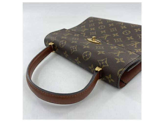 Borsa Louis Vuitton Malesherbes Marrone - vista 4