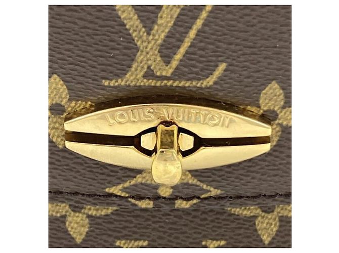 Borsa Louis Vuitton Malesherbes Marrone - vista 5