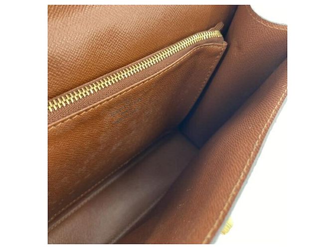 Borsa Louis Vuitton Malesherbes Marrone - vista 6