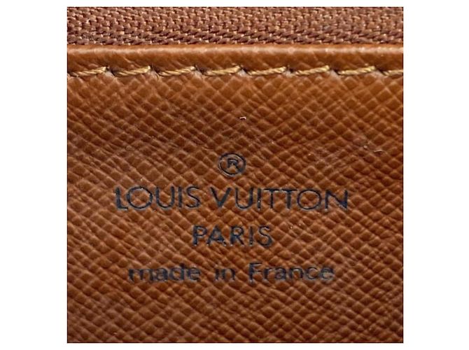 Borsa Louis Vuitton Malesherbes Marrone - vista 7