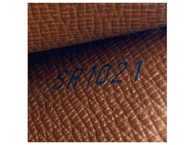 Borsa Louis Vuitton Malesherbes Marrone - vista 8