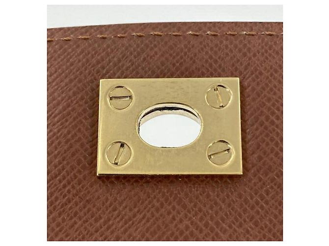 Borsa Louis Vuitton Malesherbes Marrone - vista 9