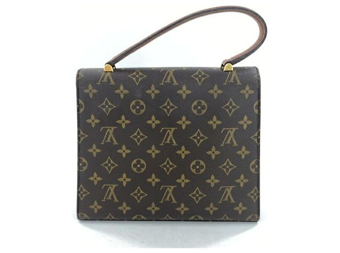 Louis Vuitton Malesherbes Handtasche Braun - Ansicht 2
