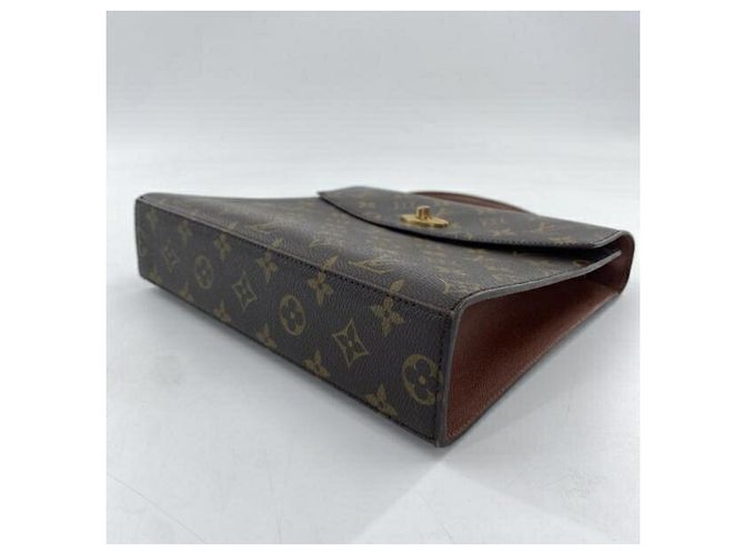 Louis Vuitton Malesherbes Handtasche Braun - Ansicht 3