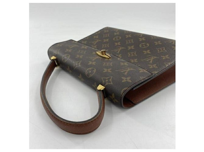 Louis Vuitton Malesherbes Handtasche Braun - Ansicht 4