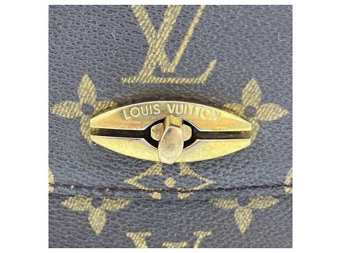 Louis Vuitton Malesherbes Handtasche Braun - Ansicht 5