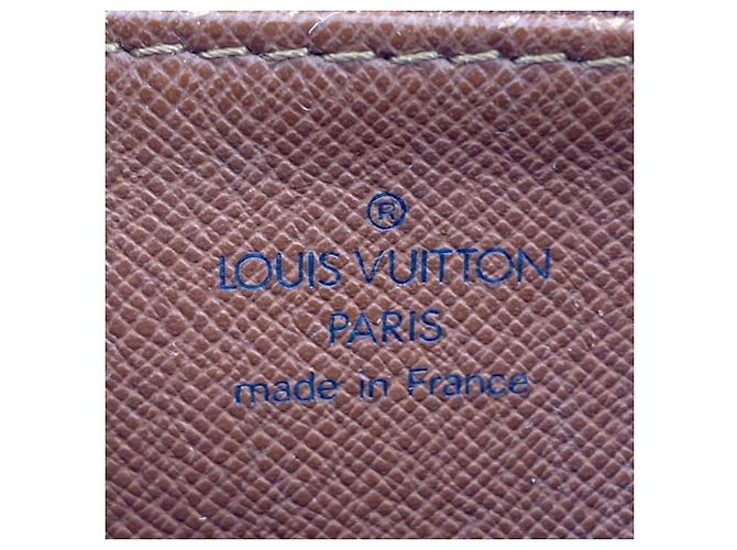 Louis Vuitton Malesherbes Handtasche Braun - Ansicht 7