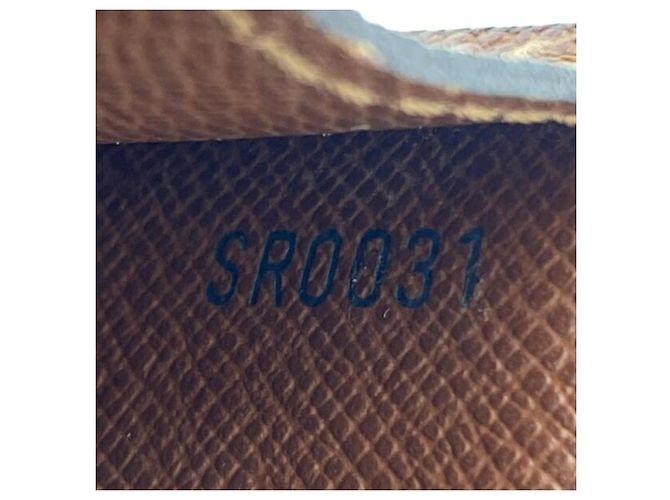 Louis Vuitton Malesherbes Handtasche Braun - Ansicht 8