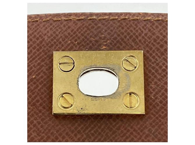 Louis Vuitton Malesherbes Handtasche Braun - Ansicht 9
