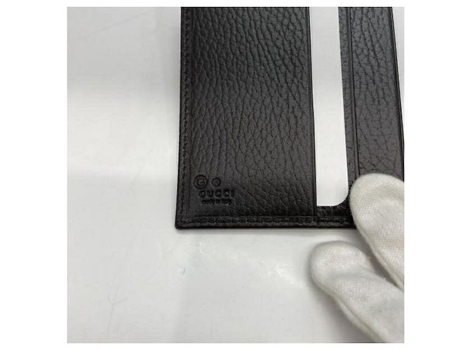 Cartera bi-fold Gucci GG Canvas en marrón Castaño - vista 4