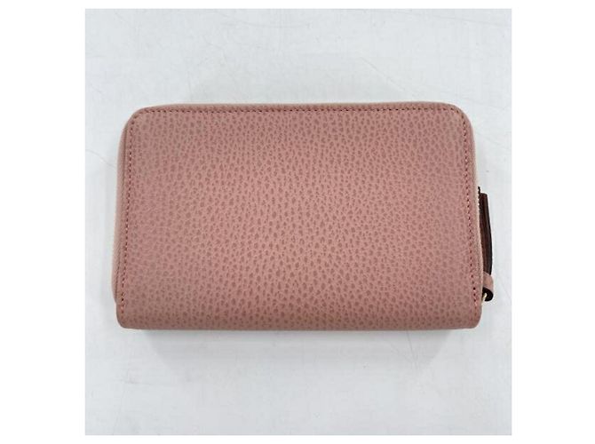 Portafoglio bi-fold Gucci rosa - vista 2