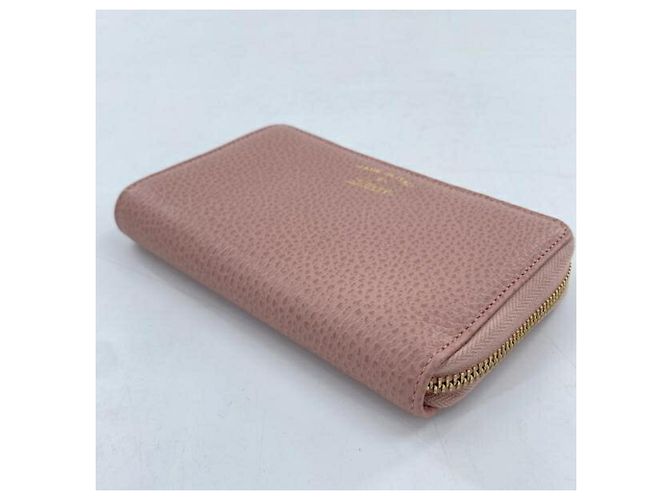 Portafoglio bi-fold Gucci rosa - vista 3