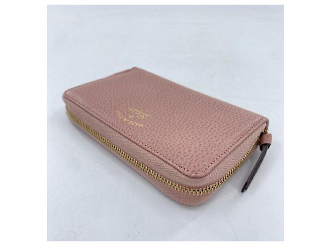 Portafoglio bi-fold Gucci rosa - vista 4
