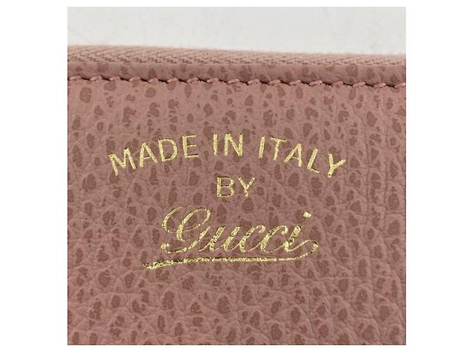 Portafoglio bi-fold Gucci rosa - vista 5