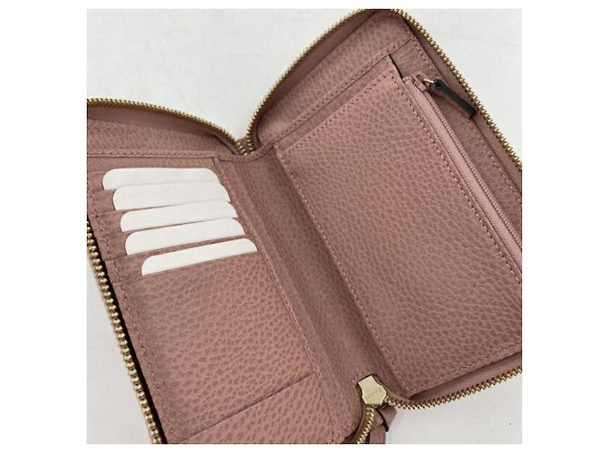 Portafoglio bi-fold Gucci rosa - vista 6
