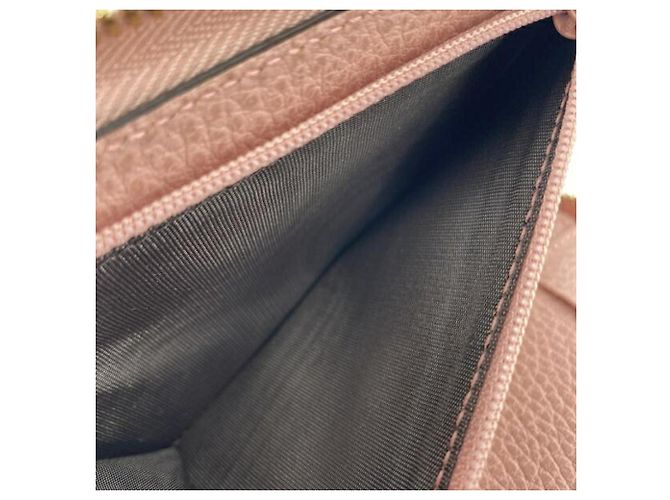 Portafoglio bi-fold Gucci rosa - vista 7