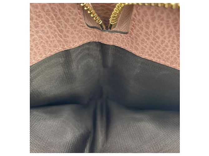 Portafoglio bi-fold Gucci rosa - vista 8