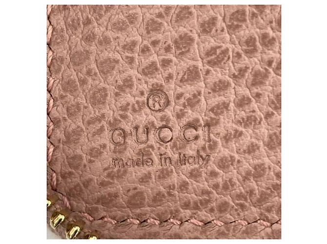 Portafoglio bi-fold Gucci rosa - vista 9