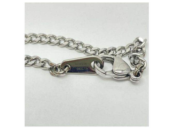 Collana Row Monogram Louis Vuitton Argento - vista 5