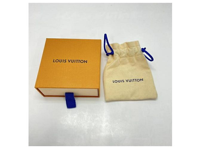 Collana Row Monogram Louis Vuitton Argento - vista 6