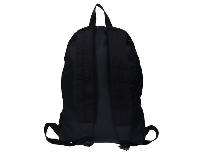 Balenciaga 525162 Wheel Backpack - Black Nero - vista 3