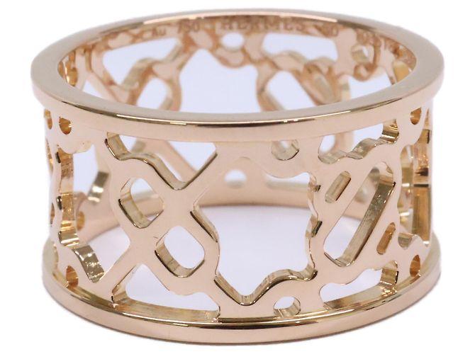 Hermès Hermes 750 Chaine d'Ancre Passerelle Ring Golden - Ansicht 2