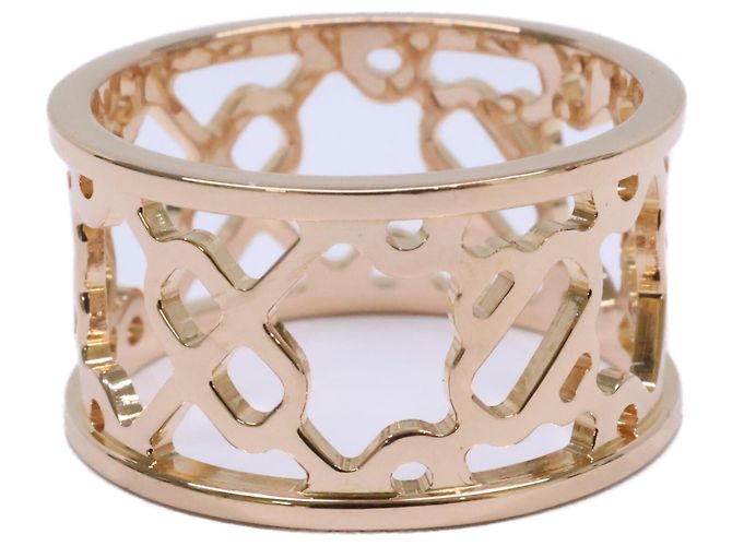 Hermès Hermes 750 Chaine d'Ancre Passerelle Ring Golden - Ansicht 3