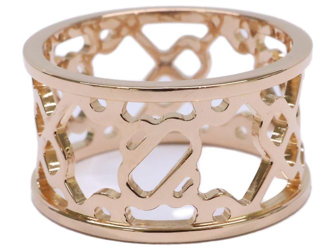 Hermès Hermes 750 Chaine d'Ancre Passerelle Ring Golden - Ansicht 4