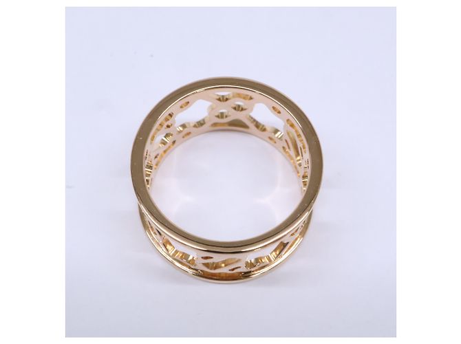 Hermès Hermes 750 Chaine d'Ancre Passerelle Ring Golden - Ansicht 5