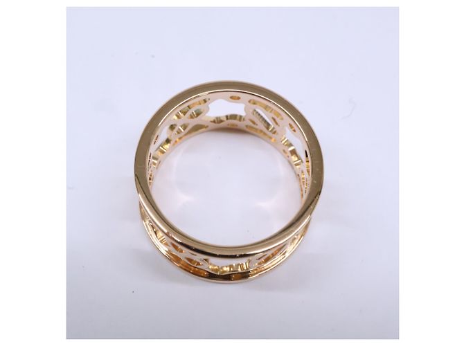 Hermès Hermes 750 Chaine d'Ancre Passerelle Ring Golden - Ansicht 6