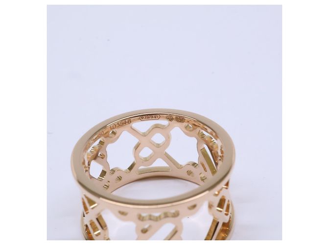 Hermès Hermes 750 Chaine d'Ancre Passerelle Ring Golden - Ansicht 8