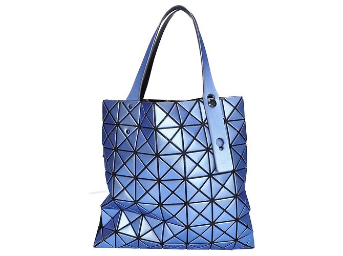 Autre Marque BAOBAO ISSEY MIYAKE Borsa Tote Blu - vista 3