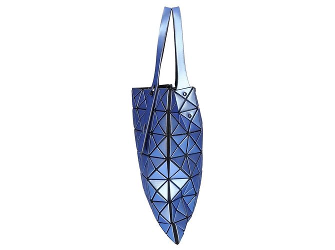 Autre Marque BAOBAO ISSEY MIYAKE Borsa Tote Blu - vista 4