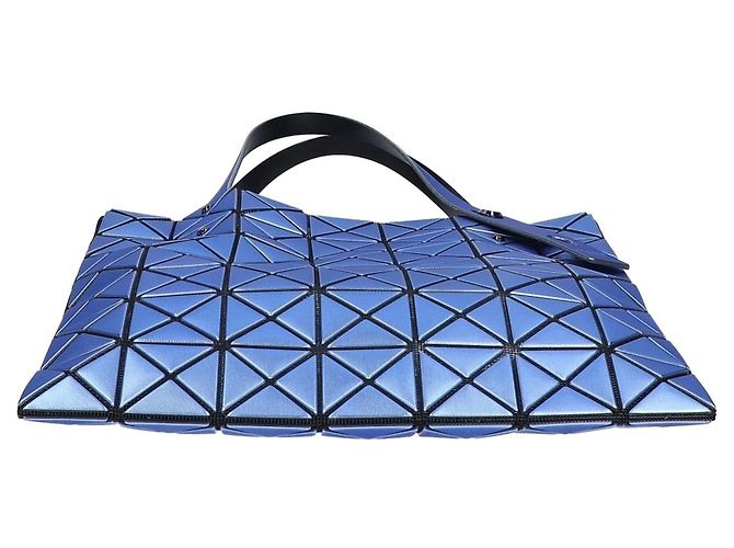 Autre Marque BAOBAO ISSEY MIYAKE Borsa Tote Blu - vista 5