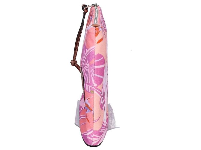 Clutch Loewe Paula's Ibiza Oblong Second Bag Rosa - vista 2