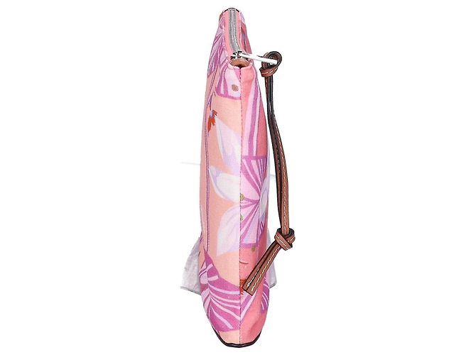 Clutch Loewe Paula's Ibiza Oblong Second Bag Rosa - vista 4