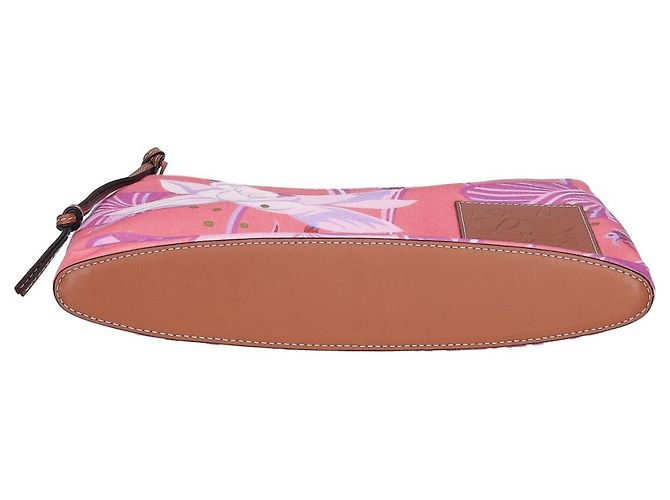 Clutch Loewe Paula's Ibiza Oblong Second Bag Rosa - vista 5
