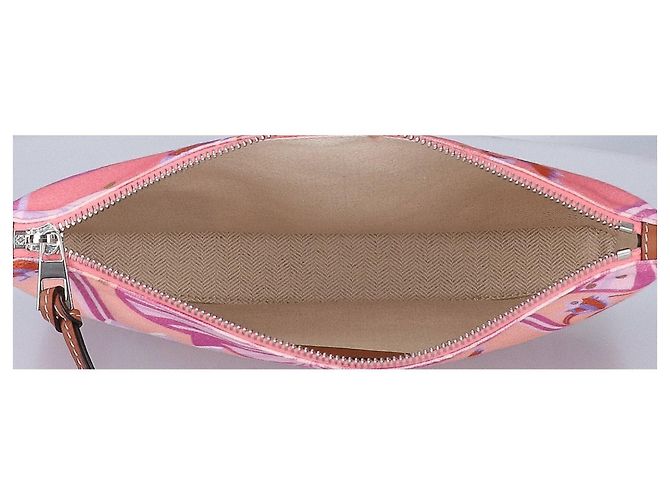 Clutch Loewe Paula's Ibiza Oblong Second Bag Rosa - vista 6