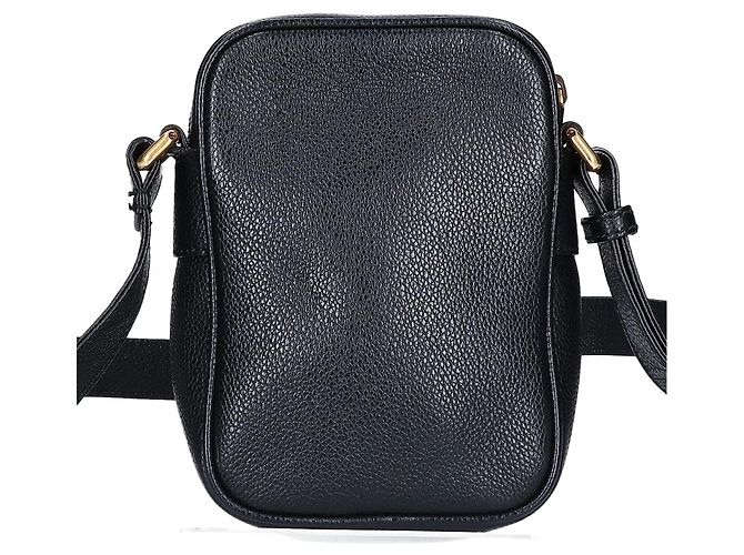 Borsa a tracolla GUCCI 574803 Logo Print Nero - vista 3