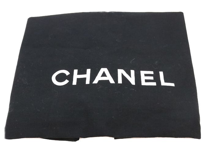 Borsa a tracolla Chanel in pelle caviar nera Nero - vista 14